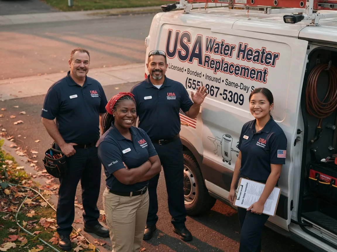Water Heater Replacement company in Doswell, VA