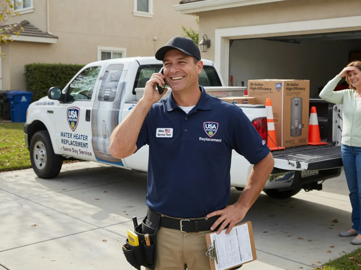 Water Heater Replacement Doswell, VA FAQs